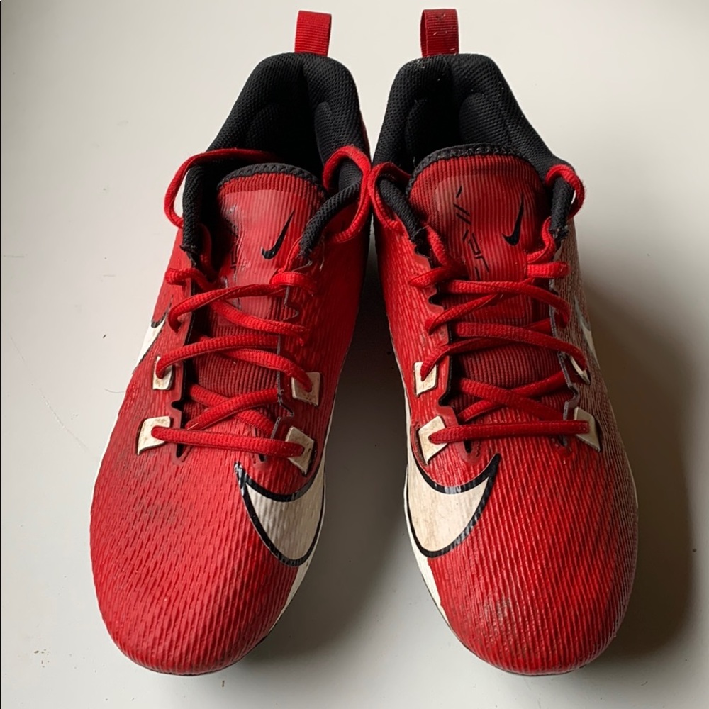 Nike Red Athletic Shoes